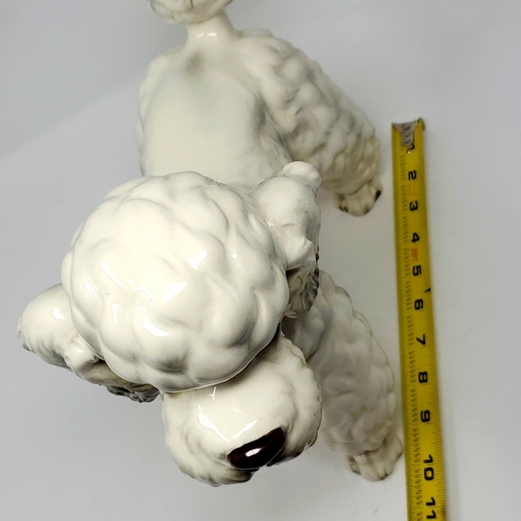 Poodle Statue Norcrest Japan Dog - Picture 9 of 15